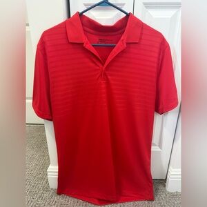 Men’s Nike Golf Red Polo Shirt